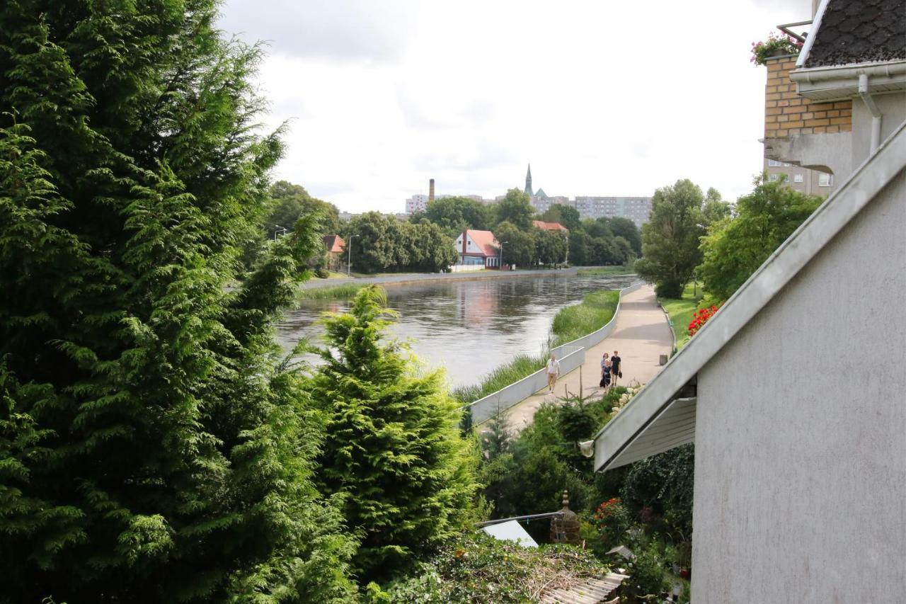 Apartament Kapitanski Kołobrzeg Kültér fotó